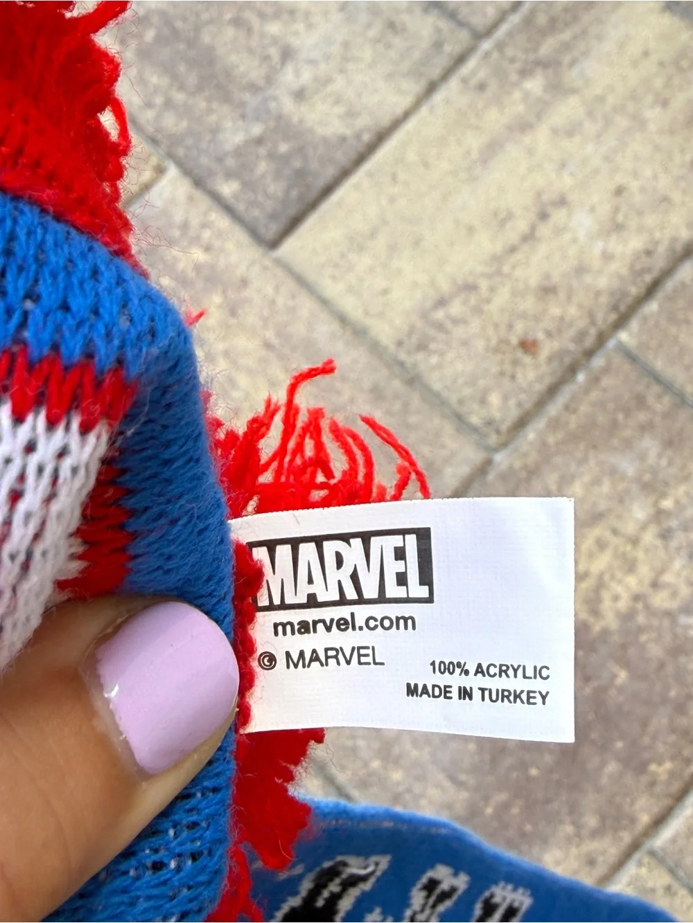Marvel Men's Multi Scarf-wrap Guardians of the Galaxy Groot
